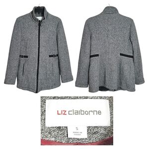 Liz Claiborne Gray Women's Jacket